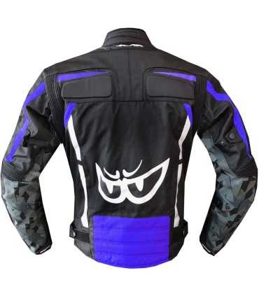 Berik Supersonic jacket camo blue