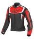 Berik Bad Eye red lady motorcycle jacket