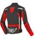 Berik Bad Eye red lady motorcycle jacket