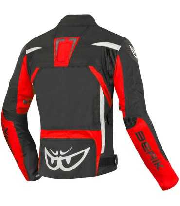 Berik Bad Eye red lady motorcycle jacket