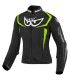 Motorrad damenjacke Berik Bad Eye gelb