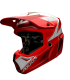 Cross helm Axxis Wolf Bandit B5 rot matt