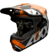 Casco cross Axxis Wolf Jackal B14 arancio opaco