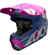 Casque cross Axxis Wolf Jackal C18 pink matt