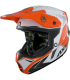 Casque cross Axxis Wolf Star Track A4 orange