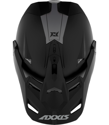 Casque cross Axxis Wolf A1 noir matt