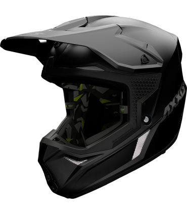 Casco cross Axxis Wolf A1 nero opaco