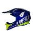 Crosshelm Ufo Intrepid blau neon