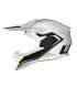 Casque cross Ufo Intrepid blanc matt