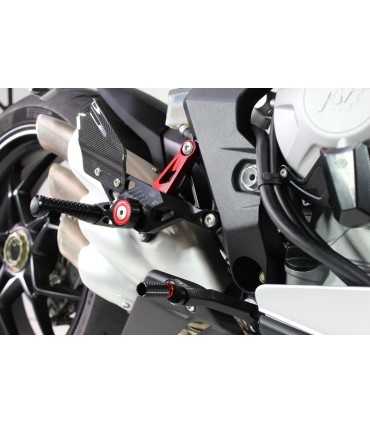 Gilles Tooling MUE2 Adjustable Rearset MV Agusta F3 800 (2014-16)