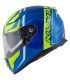 Kappa KV-41 Dallas Simple helmet blue yellow