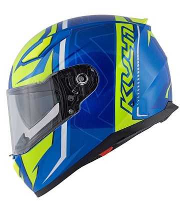 Casco Kappa KV-41 Dallas Simple blu giallo