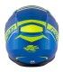 Casco Kappa KV-41 Dallas Simple blu giallo