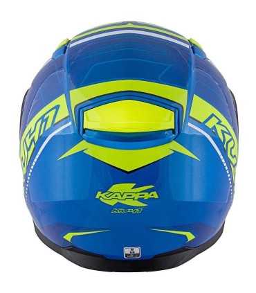 Casque Kappa KV-41 Dallas Simple bleu jaune