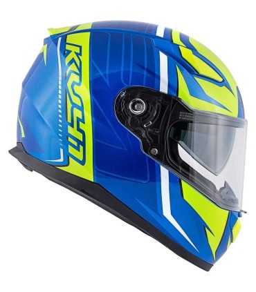 Casque Kappa KV-41 Dallas Simple bleu jaune