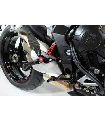 Gilles Tooling MUE2 Pedane regolabili MV Agusta Brutale 675 (2012-19)