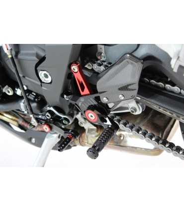 Gilles Tooling MUE2 Adjustable Rearset MV Agusta Brutale 675 (2012-19)