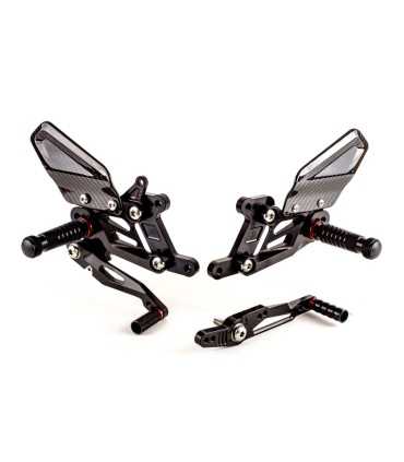 Gilles Tooling FXR rearset Bmw S1000R (2017-20)