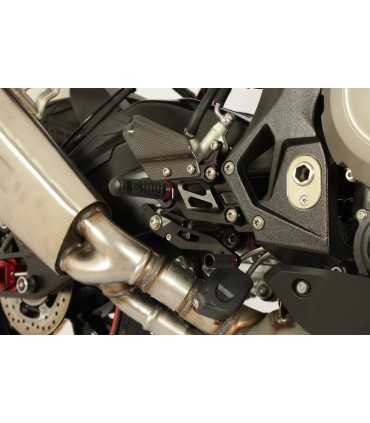 Gilles Tooling FXR rearset Bmw S1000R (2017-20)