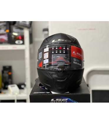 Casco LS2 FF811 Vector 2 nero opaco