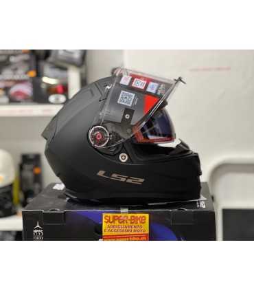 Casco LS2 FF811 Vector 2 nero opaco