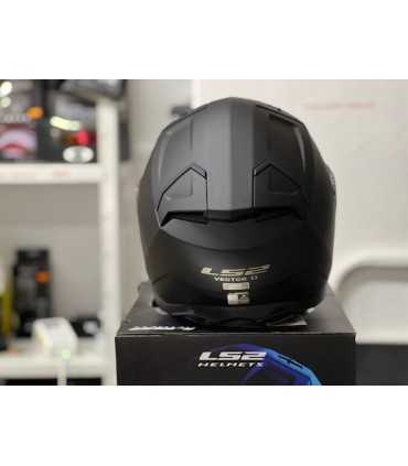 Casco LS2 FF811 Vector 2 nero opaco