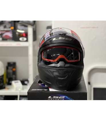 Casco LS2 FF811 Vector 2 nero opaco