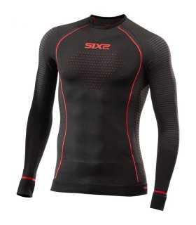 Six2 Ts2w Blazefit maglia termica nera