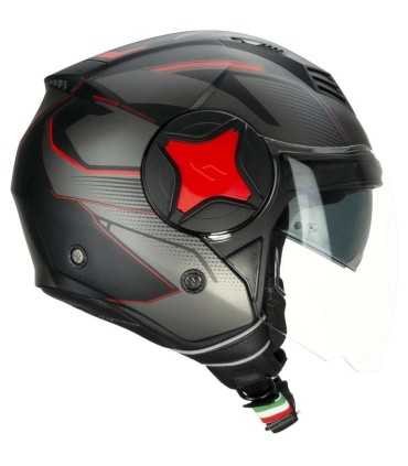 Casque Cgm 129A ILLI Sport noir matt