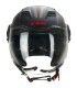 Casque Cgm 129A ILLI Sport noir matt