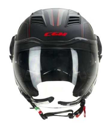 Casque Cgm 129A ILLI Sport noir matt