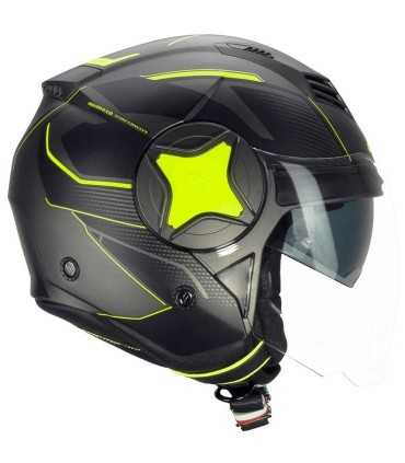 Casco Cgm 129A ILLI Sport grafite giallo