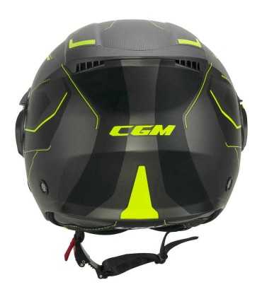 Casco Cgm 129A ILLI Sport grafite giallo