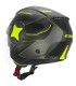 Casque Cgm 129A ILLI Sport graphite jaune