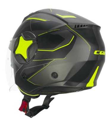 Casco Cgm 129A ILLI Sport grafite giallo