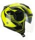 Casco Cgm 129A ILLI Sport giallo