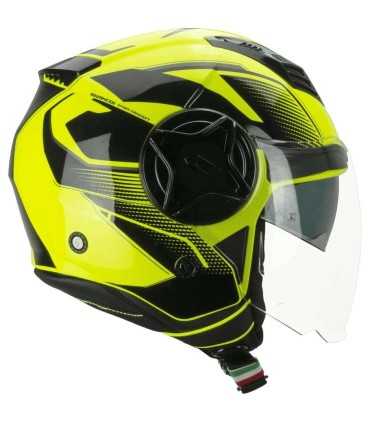 Casco Cgm 129A ILLI Sport giallo