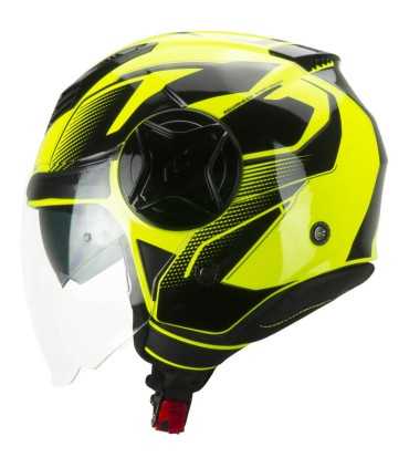 Casco Cgm 129A ILLI Sport giallo