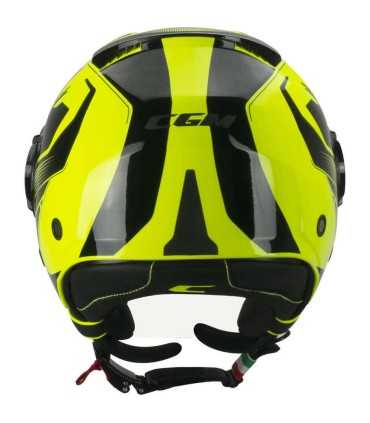 Cgm 129A ILLI Sport yellow helmet