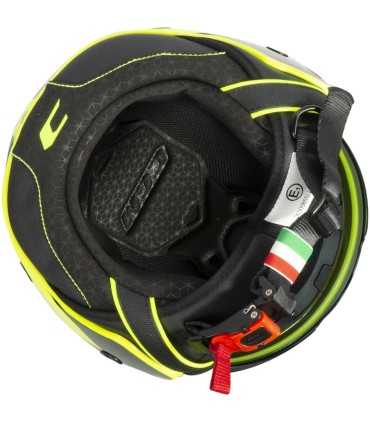 Casque Cgm 129A ILLI Sport jaune