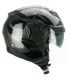 Casco Cgm 129A ILLI Sport grigio nero