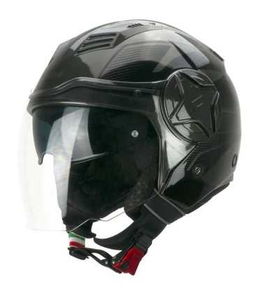 Casque Cgm 129A ILLI Sport nero grigio