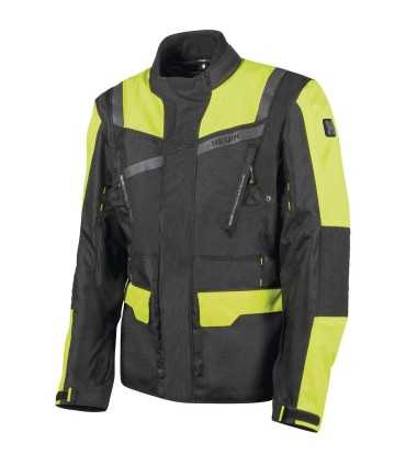 Hevik Stelvio Light black yellow jacket