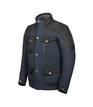 Hevik Portland evo jacket black blue