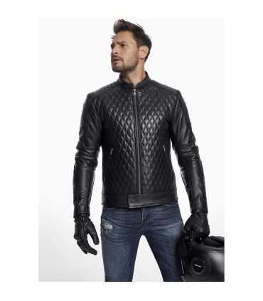 Motorrad lederjacke Spyke Suburra