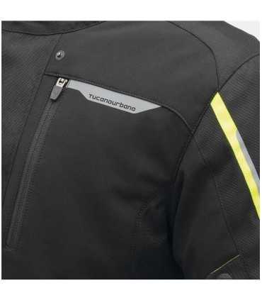 Tucano Urbano 4 Stroke black yellow jacket