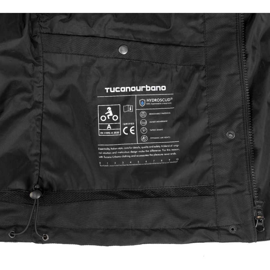 Tucano Urbano TUCANORAK jacket, black –