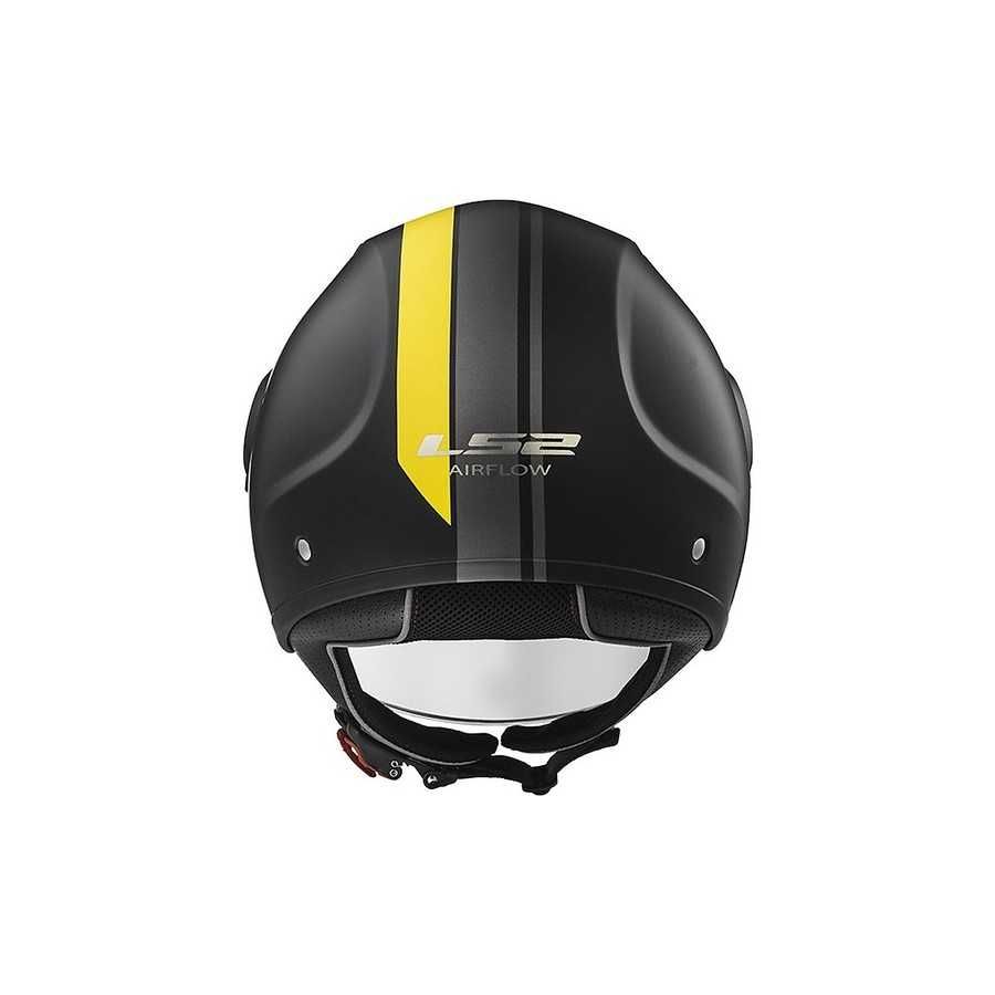 Casco scooter LS2 OF562 Airflow Metropolis