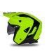 Casco jet Ufo Sheratan giallo