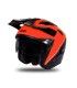 Casque jet Ufo Sheratan orange